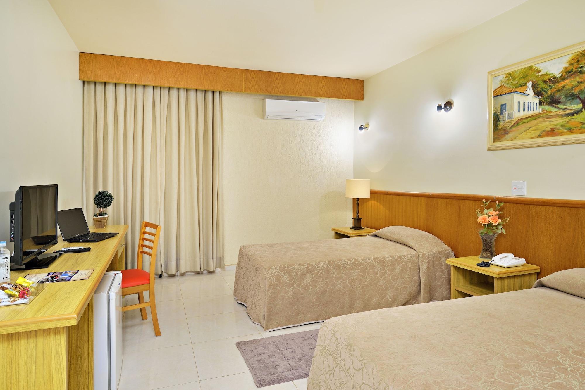 Hotel Dan Inn Araraquara By Nacional Inn Exterior photo