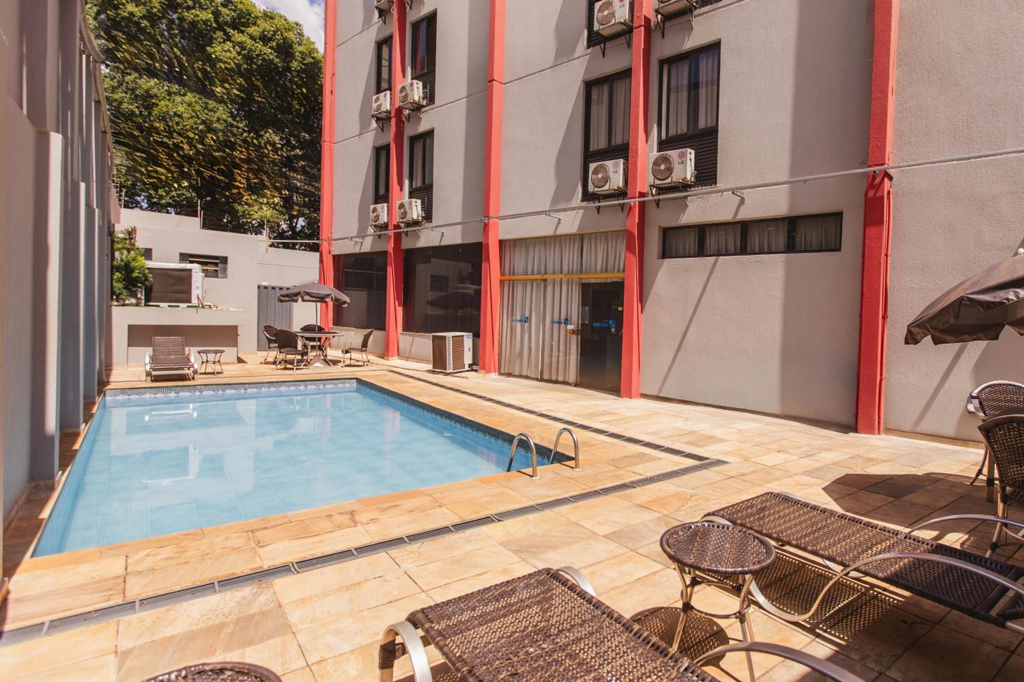 Hotel Dan Inn Araraquara By Nacional Inn Exterior photo